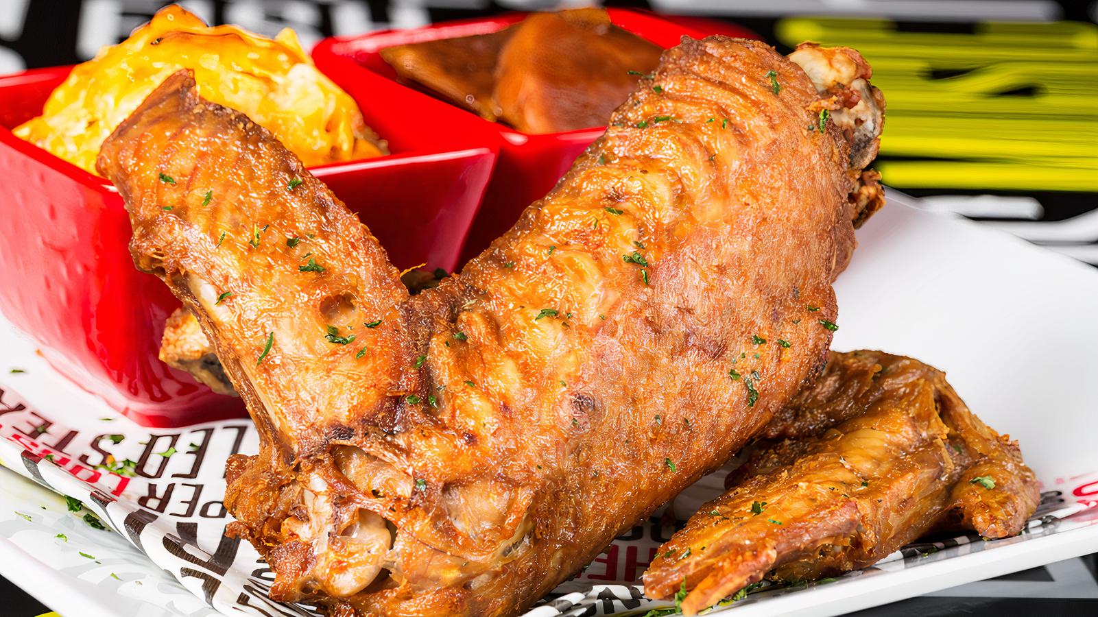 Fried Turkey Wing Only