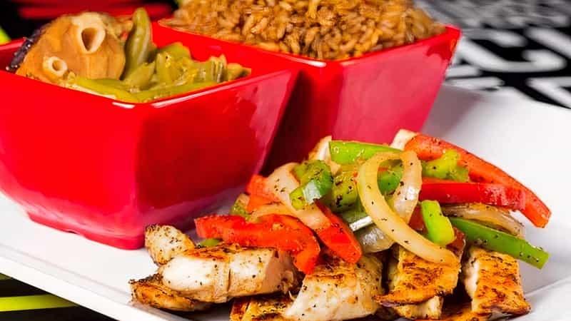 Grilled Chicken Breast Dinner
