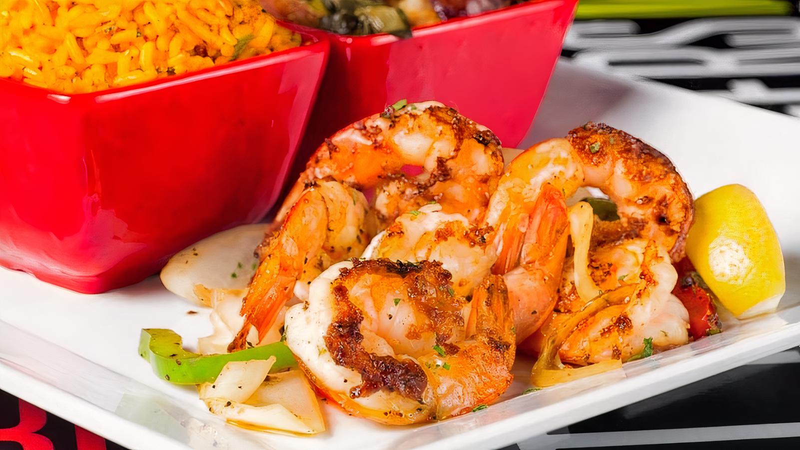 Grilled Shrimp Dinner