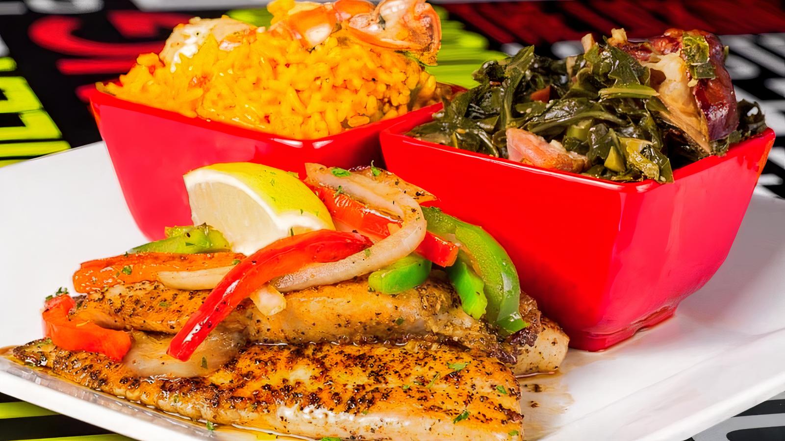Grilled Tilapia Dinner