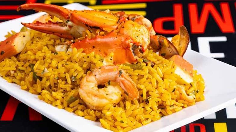 Seafood Rice