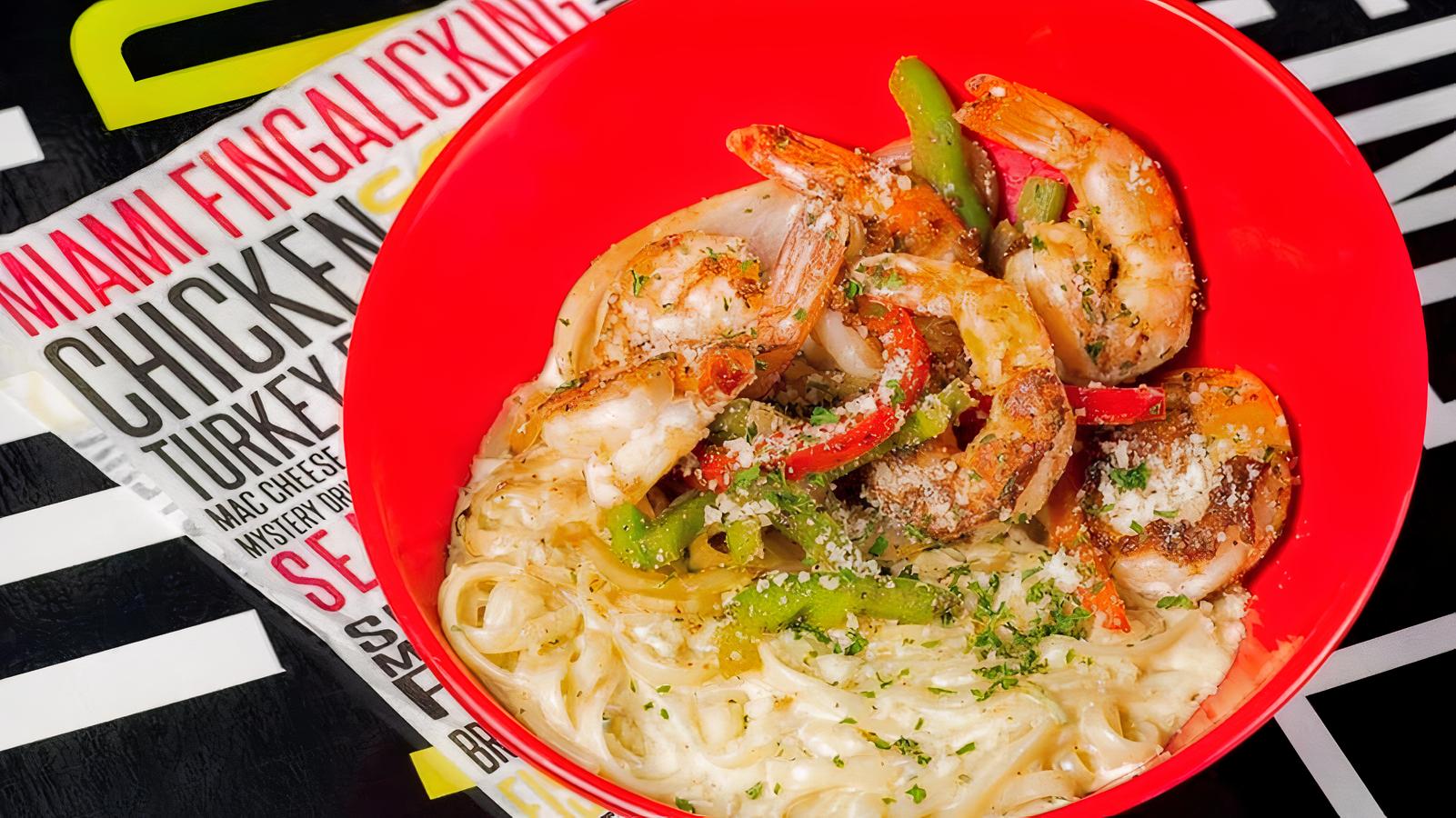 Shrimp Alfredo