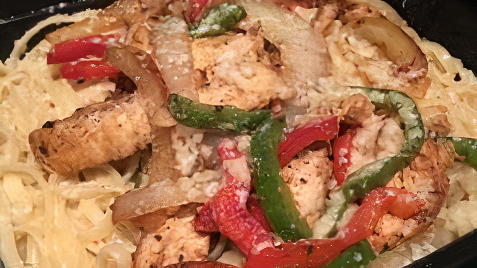 Veggie Alfredo