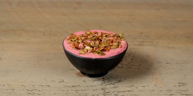 Beet Hummus Spread