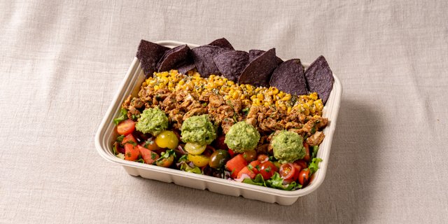 Chicken Esquites Tray