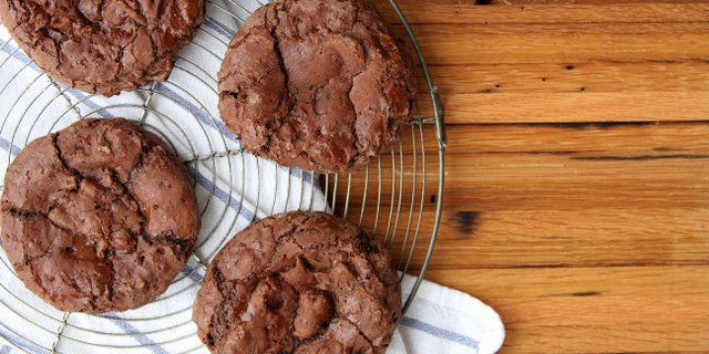Double Chocolate Cookie Tray