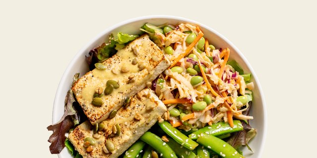 Miso Tofu Bowl
