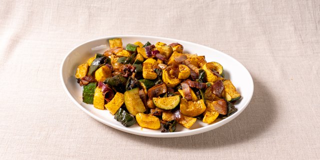 Roasted Summer Squash