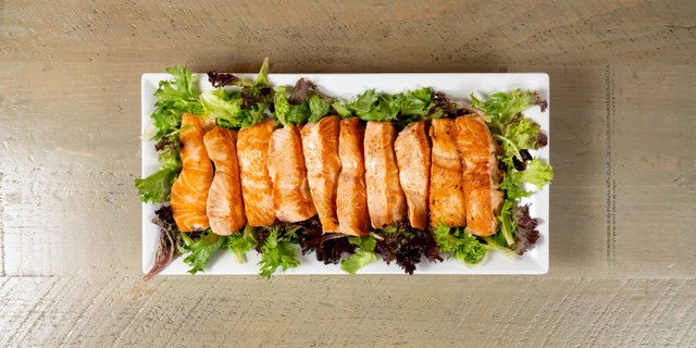 Seared Salmon