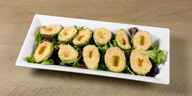 Sesame Avocados