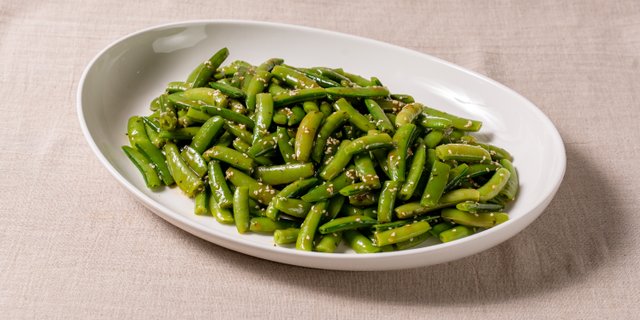 Sesame Snap Peas