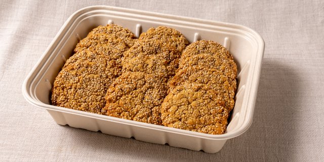 Sesame Tahini Cookie