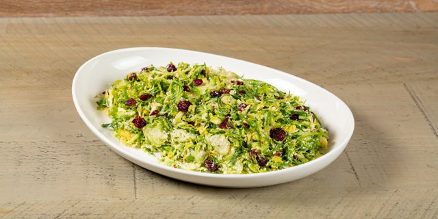 Shaved Brussels Sprouts