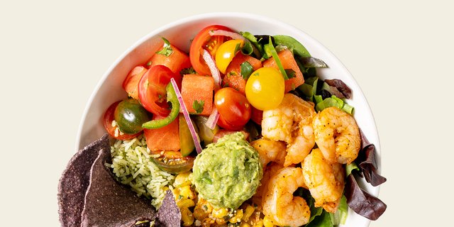 Shrimp Esquites Bowl