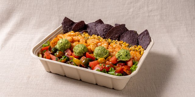 Shrimp Esquites Tray