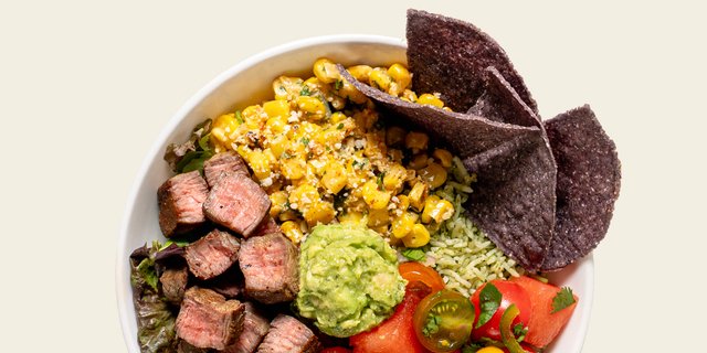 Steak Esquites Bowl