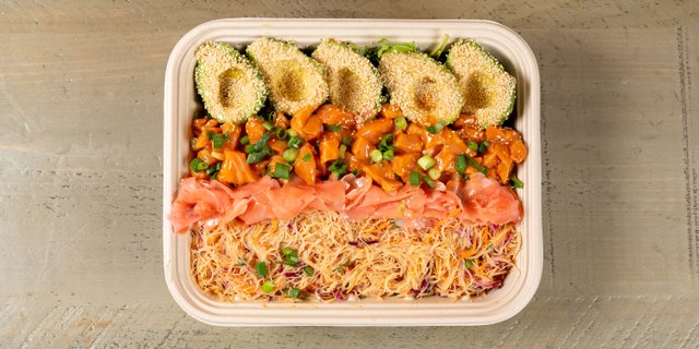 Yuzu Poke Tray