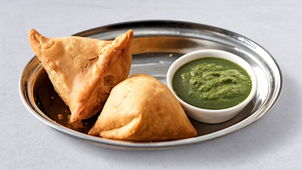 01. Samosa