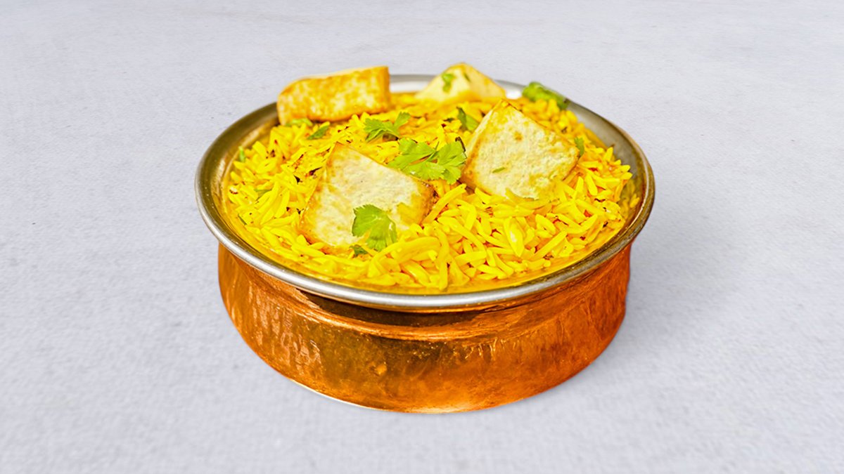 10. Paneer Biriyani