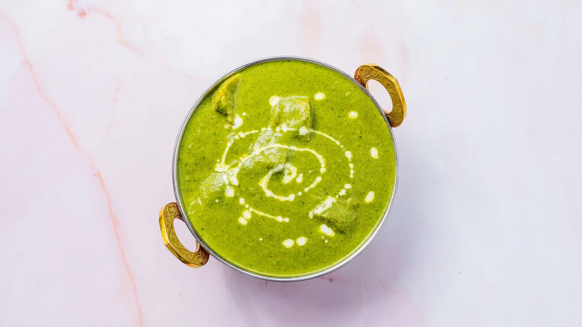 17. Kyckling Palak