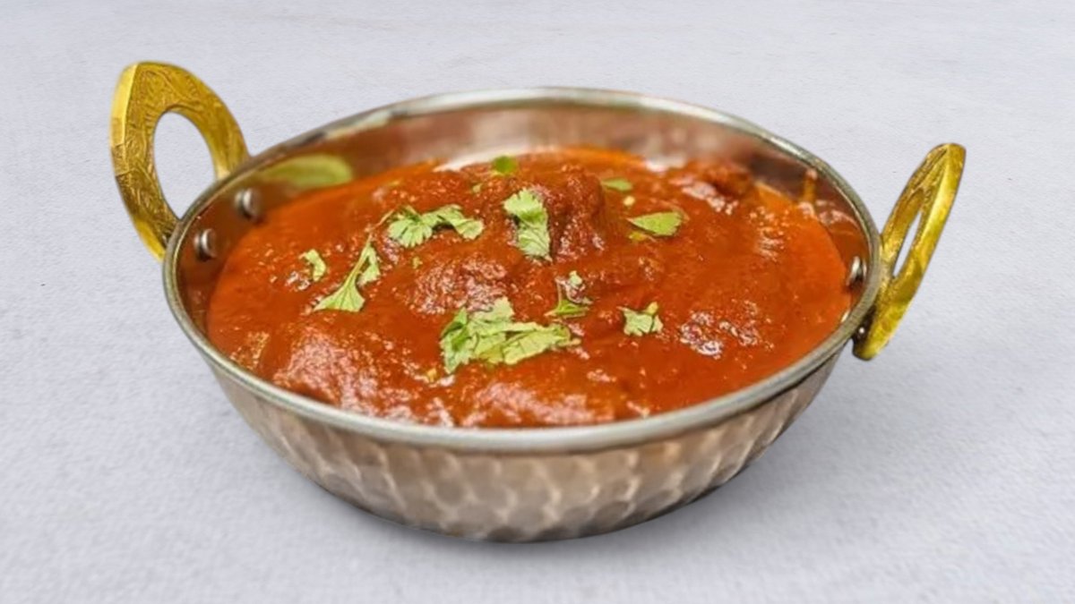 26. Beef Vindalu (stark)