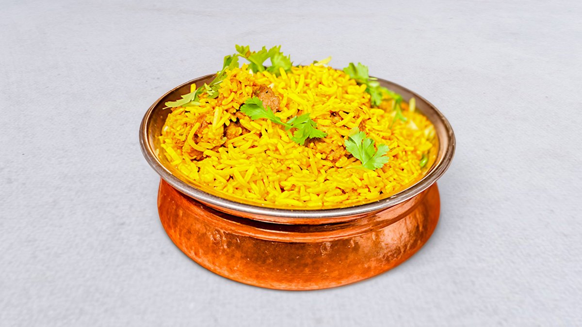 29. Beef Biriyani