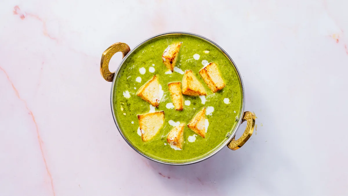 31. Paneer Palak
