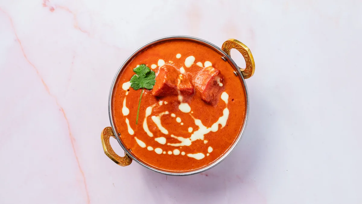32. Paneer Tikka Masala
