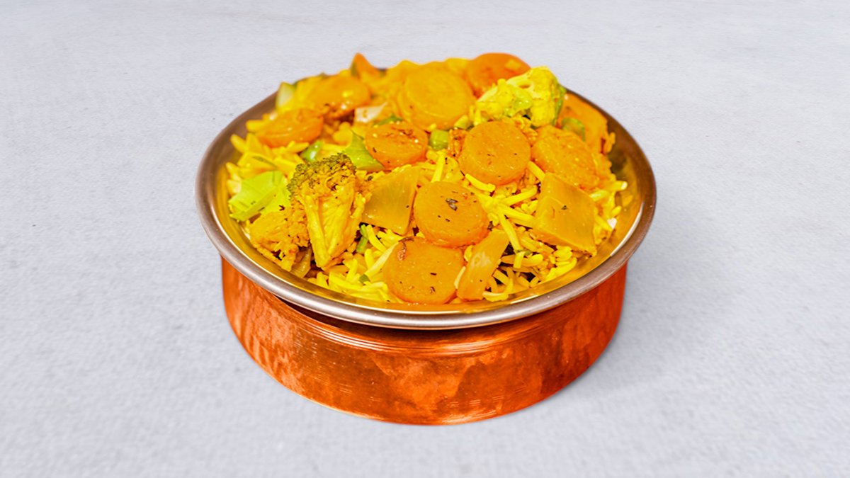 48. Vegetarisk Biriyani