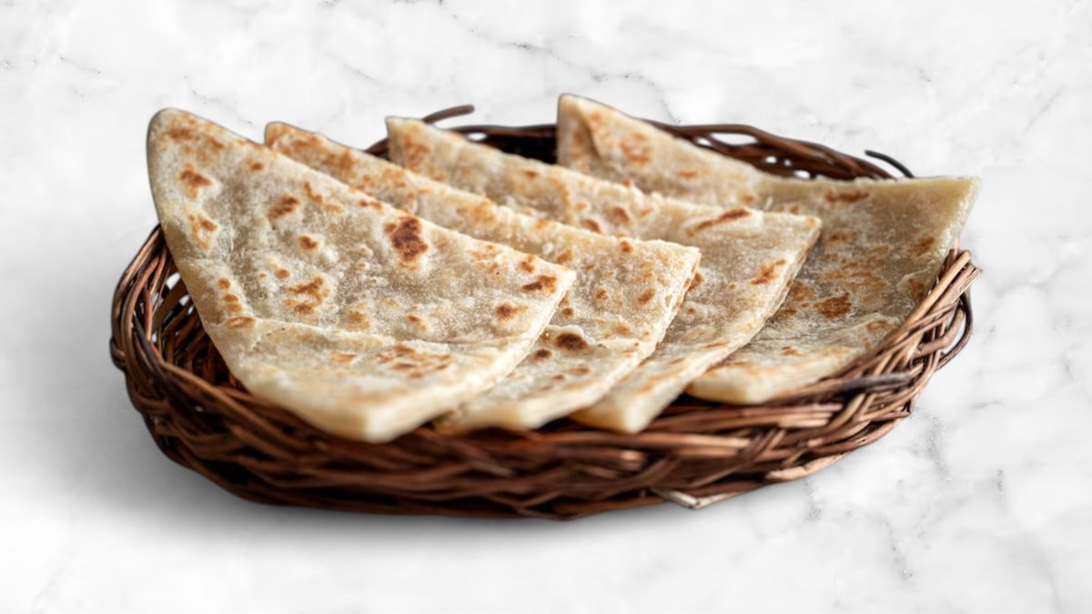 56. Thava Paratha (Vegan)