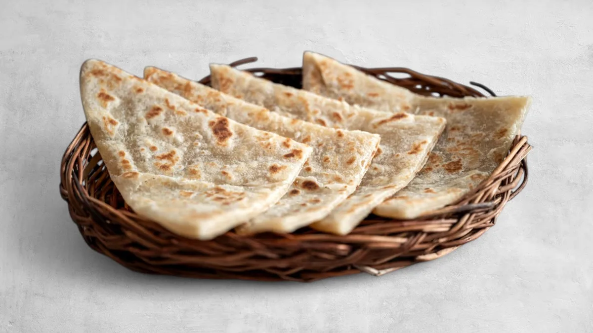 57. Butter Paratha