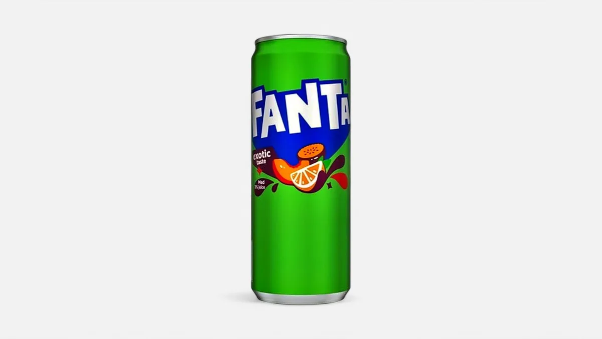 Fanta Exotic  - 33 cl