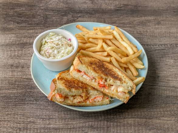 Lobster Toasted Cheese