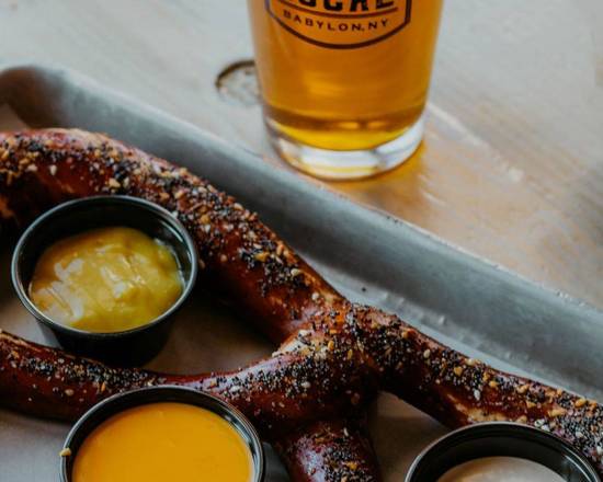 Bavarian Pretzel
