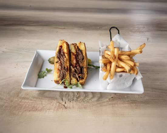 BBQ Shot Rib Grilled Cheese