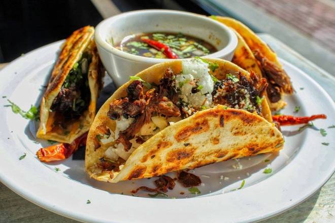 Birria Tacos (Street Tacos)
