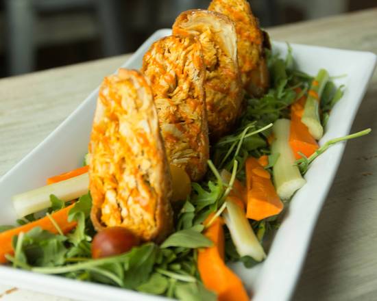 Buffalo Chicken Egg Roll (Shareable Starters)