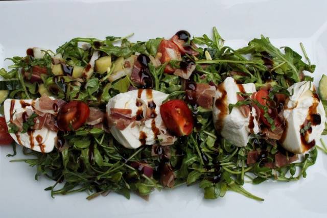 Burrata Salad