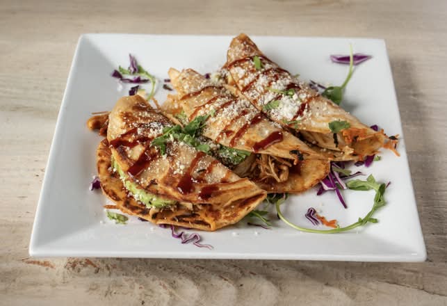 Chicken Dilla Tacos