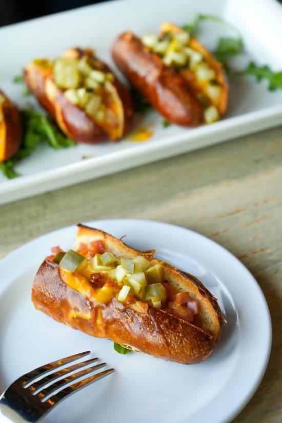 Cuban Stuffed Pretzels (Shareable Starters)