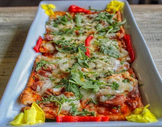 Drunken Burrata Flatbread