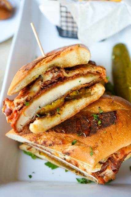 Drunken Chicken Melt