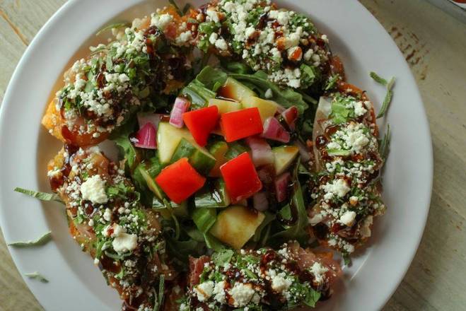 Fig and Goat Cheese Bruschetta