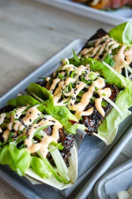 Korean Street Tacos