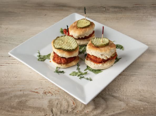 Nashville Hot Chicken Sliders