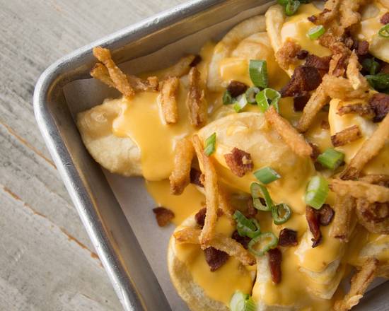 Smothered Pierogies
