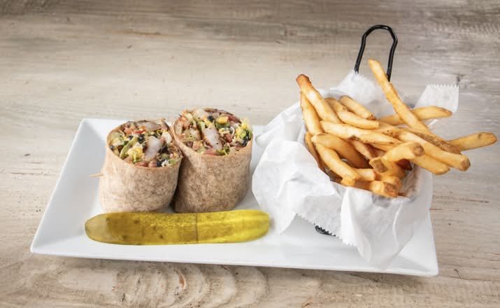 Southwest Caesar Wrap