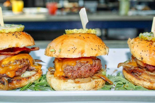 Wagyu Sliders