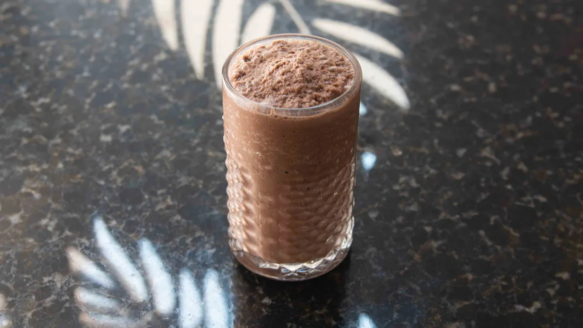 Cold Chocolate