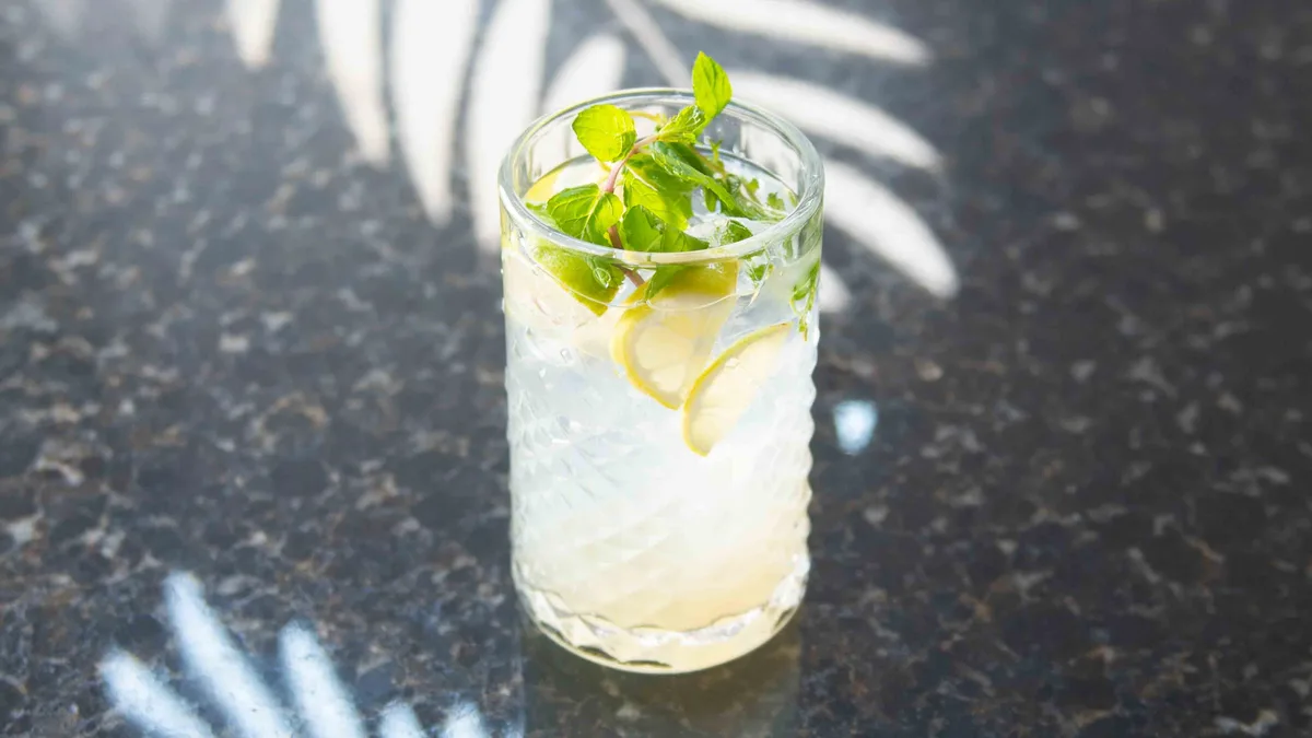 Fresh Homemade Lemonade